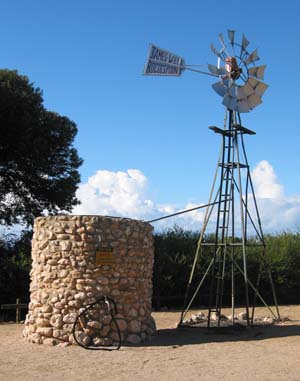 James Well Windmill and Well